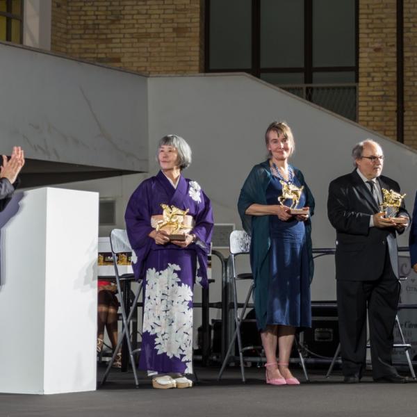 Vincitori Premio Internazionale Flaiano d'Italianistica - Hanimari Heino, Alessandro Carrera e Chiseko Tanaka